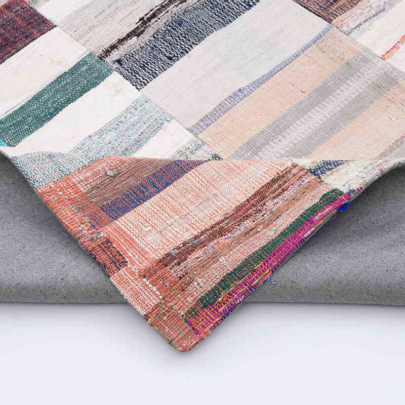 Alfombra Kilim De Retazos - 249 cm x 351 cm - K0058457