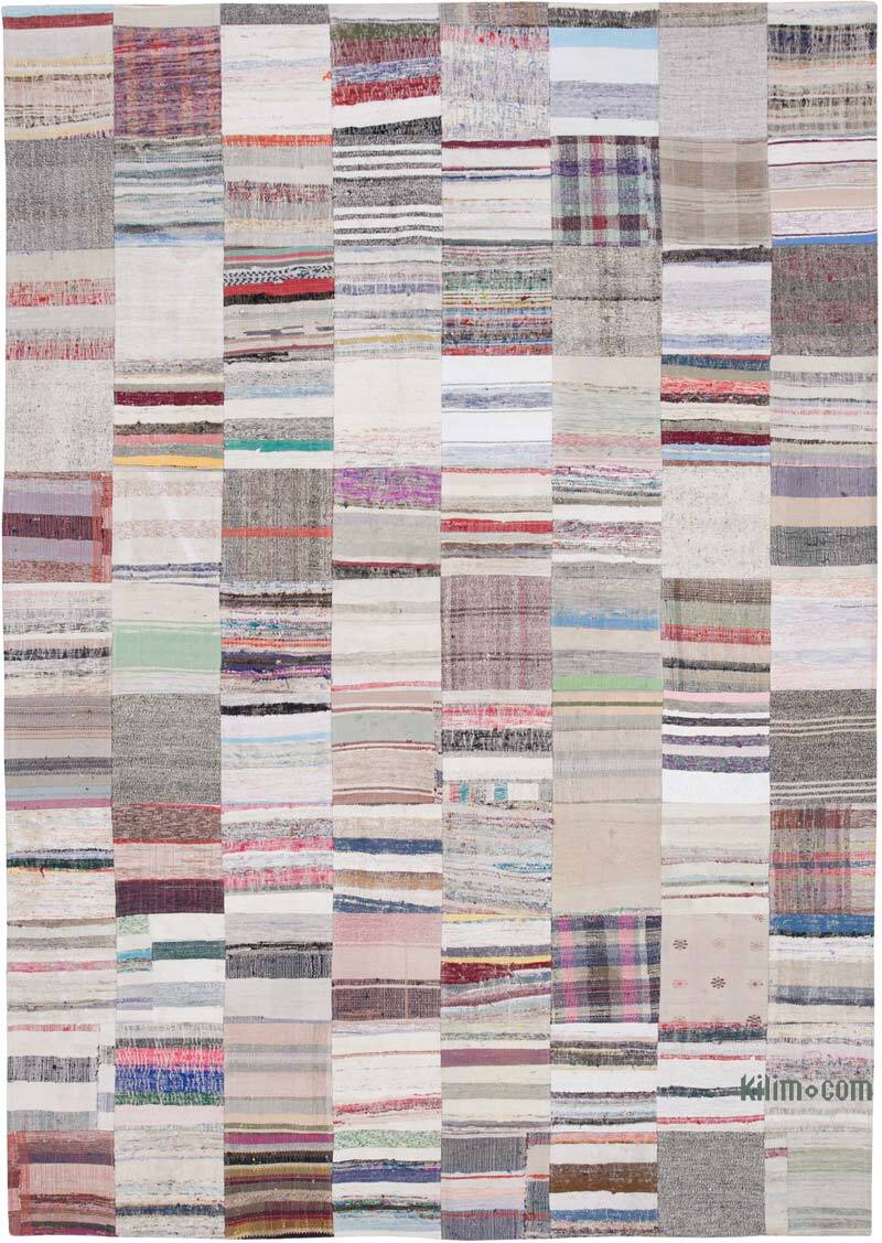 Alfombra Kilim De Retazos - 249 cm x 351 cm - K0058457