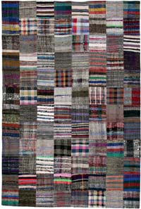 Anadolu Çaput Patchwork Kilim - 238 cm x 357 cm