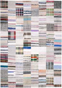 Patchwork Kilim Rug - 8' 2" x 11' 6" (98" x 138")