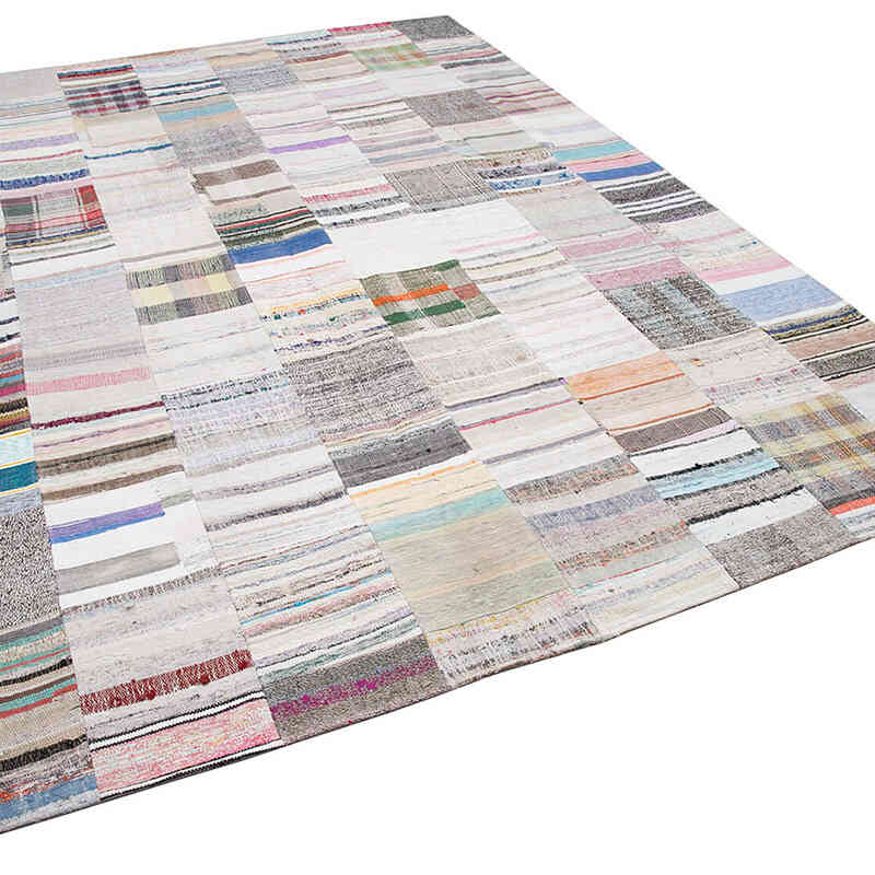 Patchwork Kilim Rug - 8' 2" x 11' 6" (98" x 138") - K0058460
