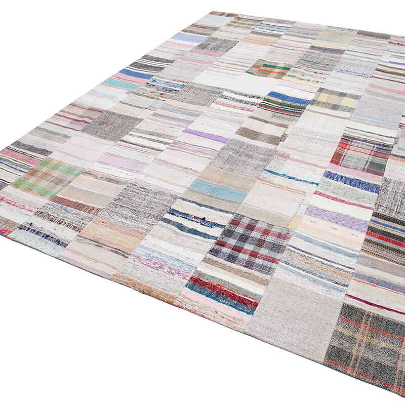 Patchwork Kilim Rug - 8' 2" x 11' 6" (98" x 138") - K0058460