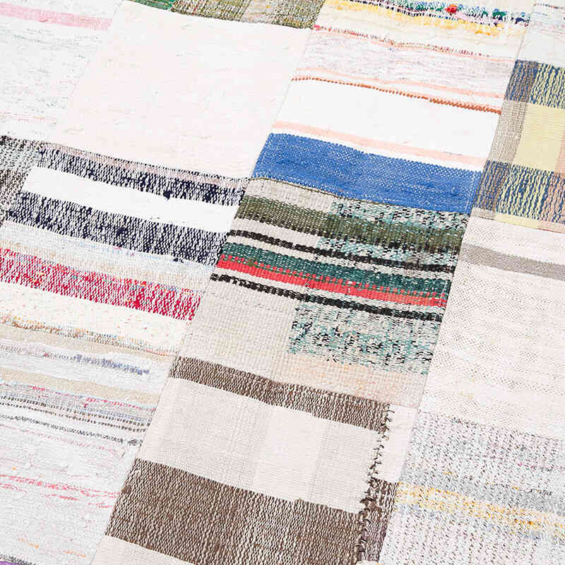 Patchwork Kilim Rug - 8' 2" x 11' 6" (98" x 138") - K0058460