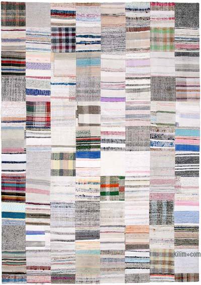 Anadolu Çaput Patchwork Kilim - 248 cm x 351 cm