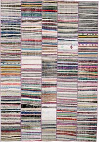 Anadolu Çaput Patchwork Kilim - 242 cm x 350 cm