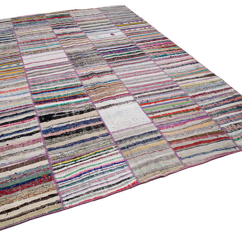 Anadolu Çaput Patchwork Kilim - 242 cm x 350 cm - K0058461