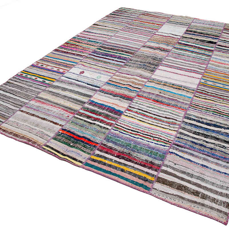 Anadolu Çaput Patchwork Kilim - 242 cm x 350 cm - K0058461