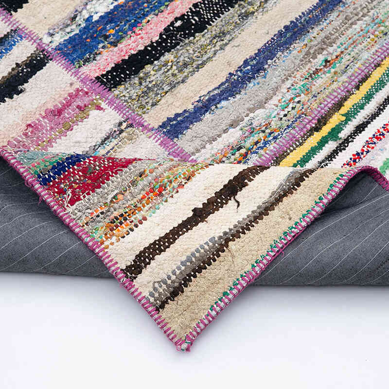 Anadolu Çaput Patchwork Kilim - 242 cm x 350 cm - K0058461