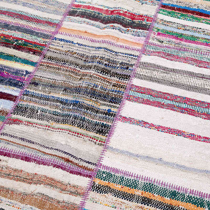 Anadolu Çaput Patchwork Kilim - 242 cm x 350 cm - K0058461