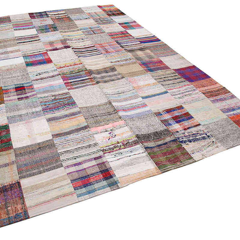 Anadolu Çaput Patchwork Kilim - 240 cm x 357 cm - K0058468
