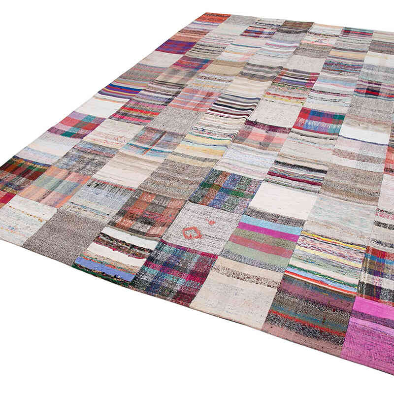 Anadolu Çaput Patchwork Kilim - 240 cm x 357 cm - K0058468