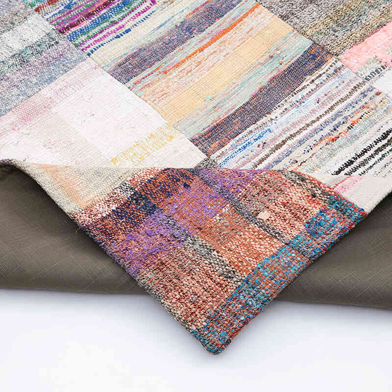 Anadolu Çaput Patchwork Kilim - 240 cm x 357 cm - K0058468