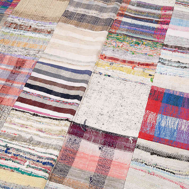 Anadolu Çaput Patchwork Kilim - 240 cm x 357 cm - K0058468