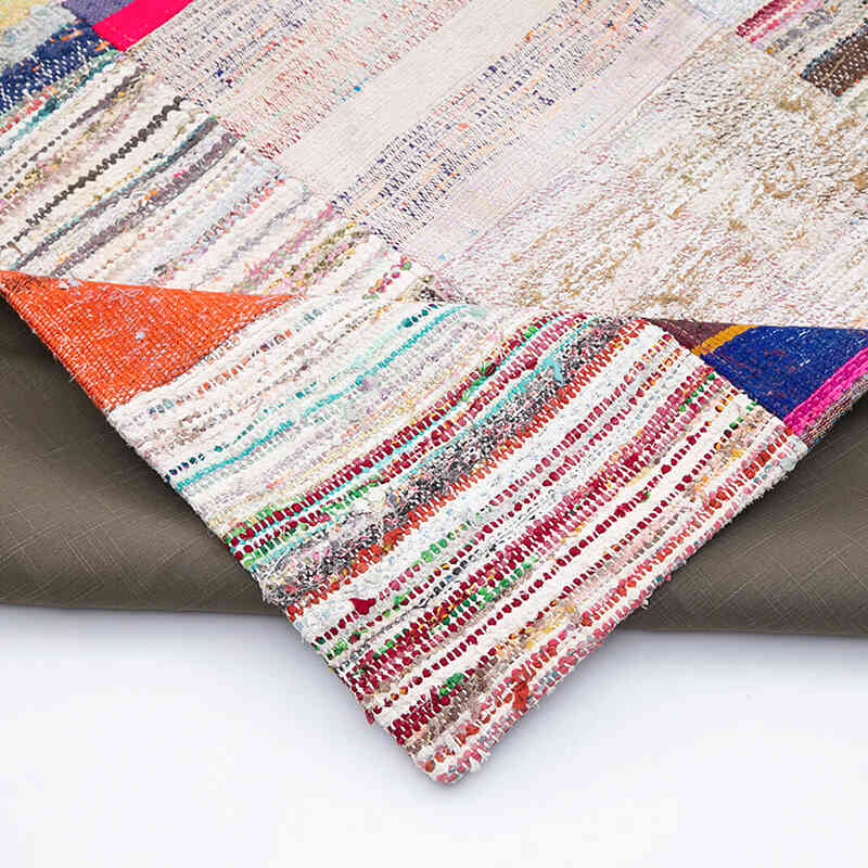 Alfombra Kilim De Retazos - 241 cm x 358 cm - K0058469