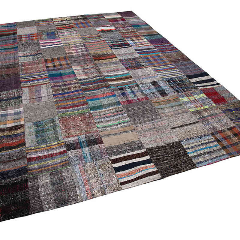 Patchwork Kilim Rug - 7' 10" x 11' 9" (94" x 141") - K0058470