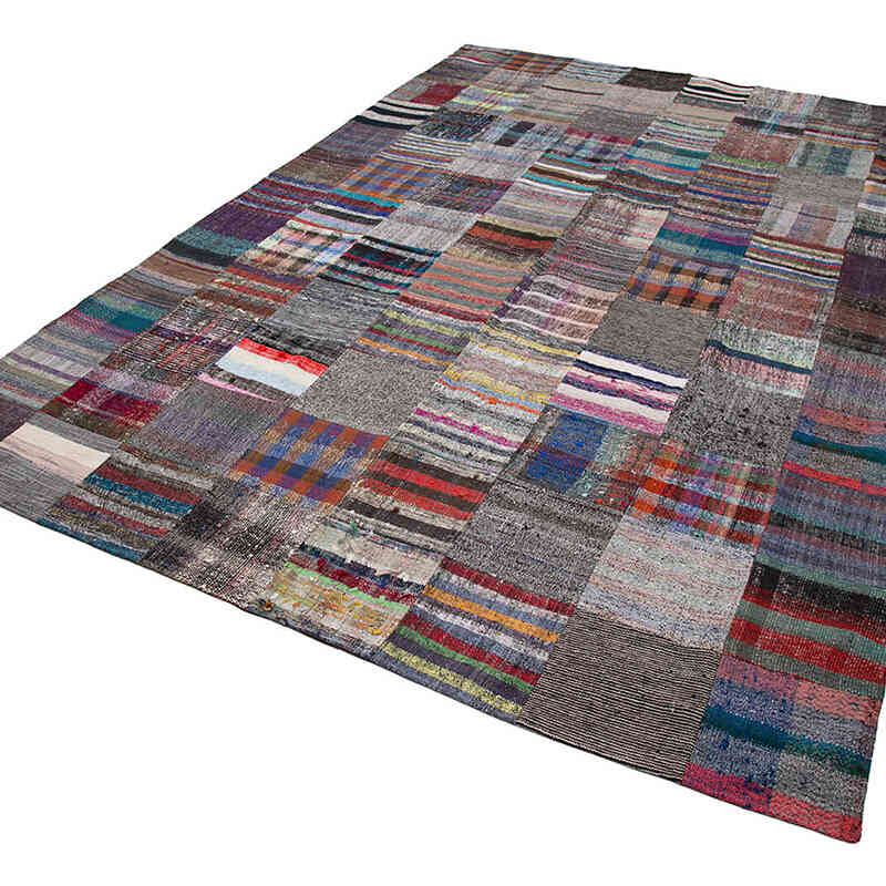 Patchwork Kilim Rug - 7' 10" x 11' 9" (94" x 141") - K0058470