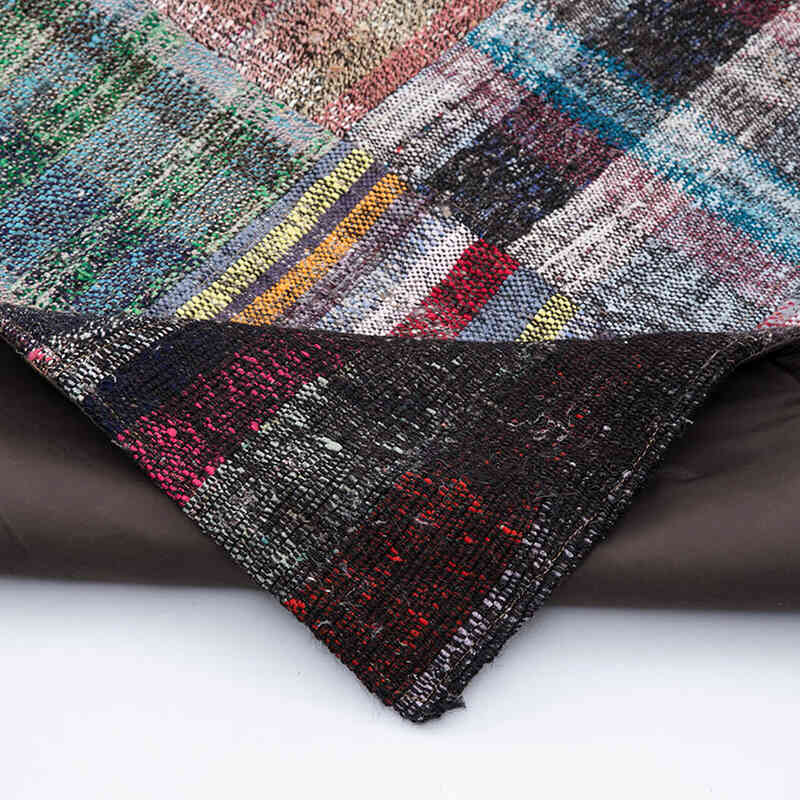 Patchwork Kilim Rug - 7' 10" x 11' 9" (94" x 141") - K0058470