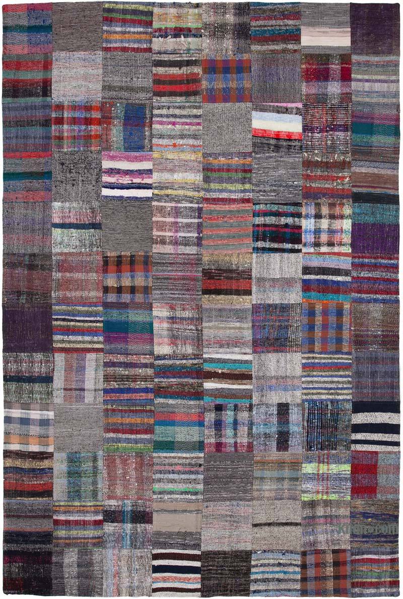 Patchwork Kilim Rug - 7' 10" x 11' 9" (94" x 141") - K0058470
