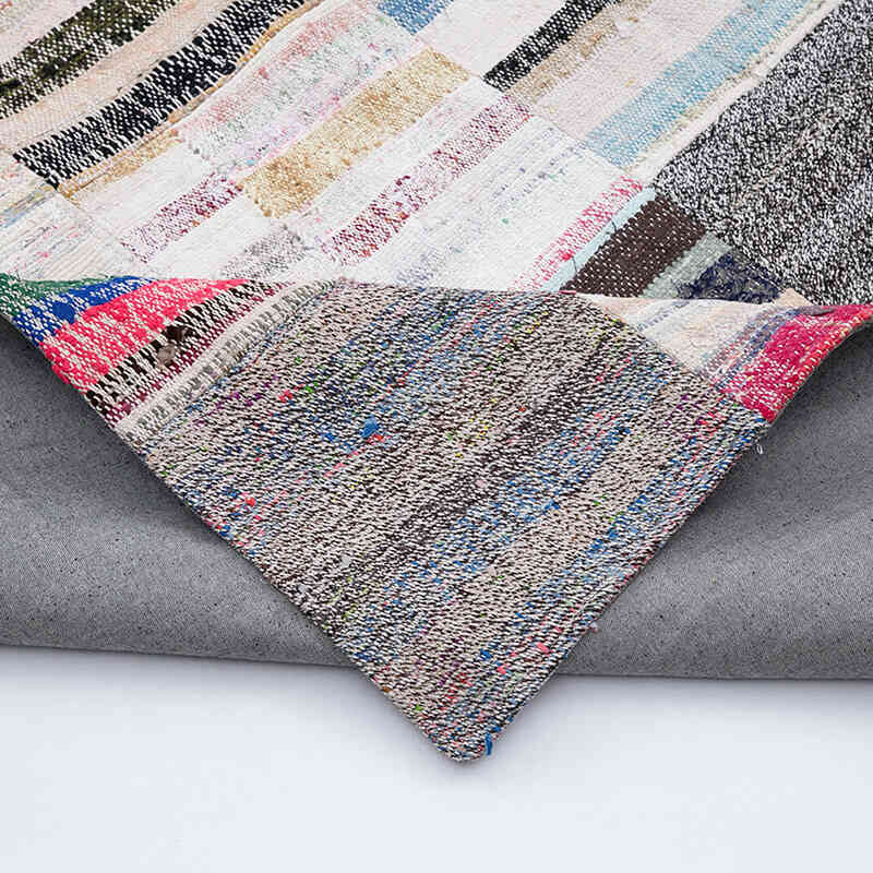 Alfombra Kilim De Retazos - 302 cm x 402 cm - K0058472