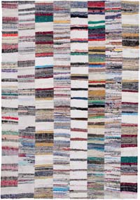 Patchwork Kilim Rug - 6' 10" x 9' 11" (82" x 119")