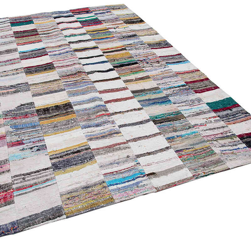 Patchwork Kilim Rug - 6' 10" x 9' 11" (82" x 119") - K0058477