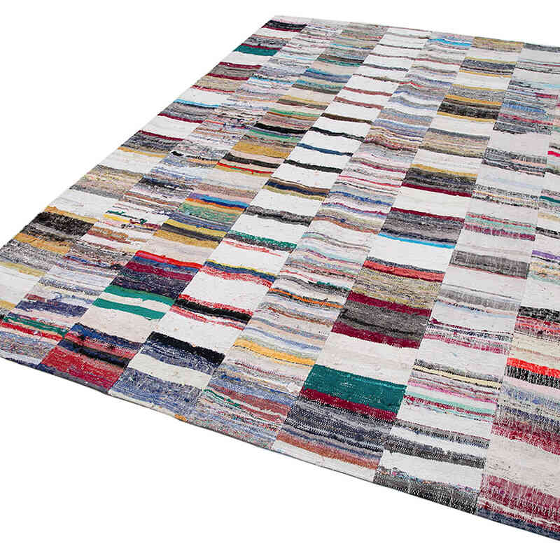 Patchwork Kilim Rug - 6' 10" x 9' 11" (82" x 119") - K0058477