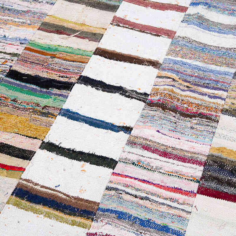 Patchwork Kilim Rug - 6' 10" x 9' 11" (82" x 119") - K0058477