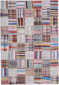 Patchwork Kilim Rug - 6' 9" x 9' 9" (81" x 117")
