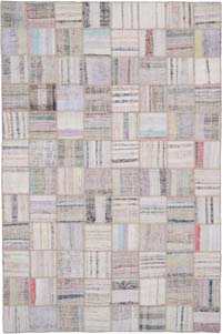 Patchwork Kilim Rug - 6' 6" x 9' 9" (78" x 117")