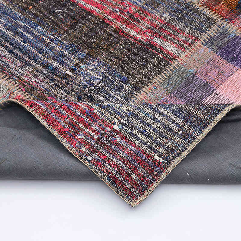 Patchwork Kilim Rug - 7' 5" x 10' 2" (89" x 122") - K0058484