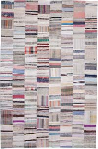 Patchwork Kilim Rug - 7' 5" x 11' 7" (89" x 139")