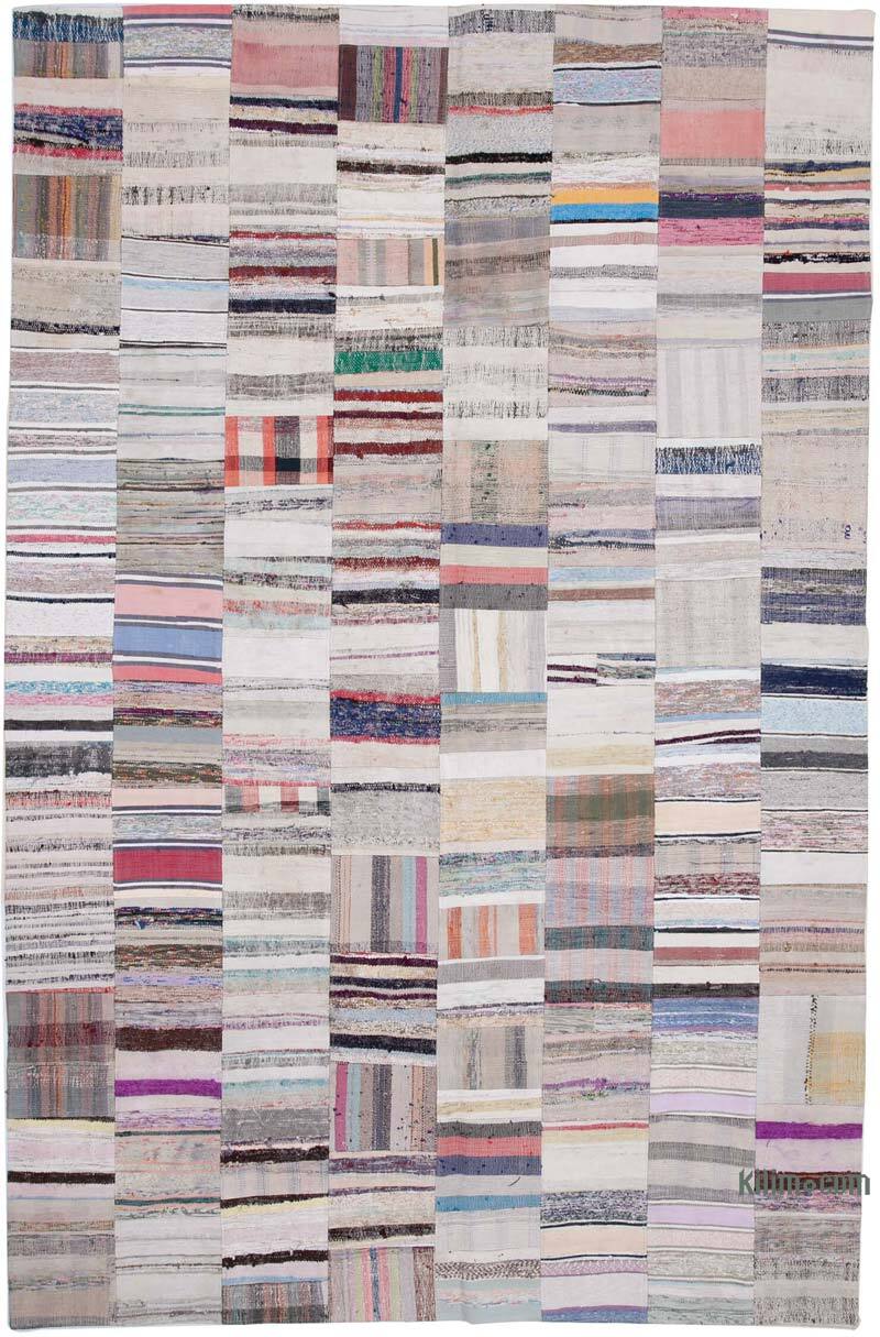 Anadolu Çaput Patchwork Kilim - 227 cm x 352 cm - K0058485