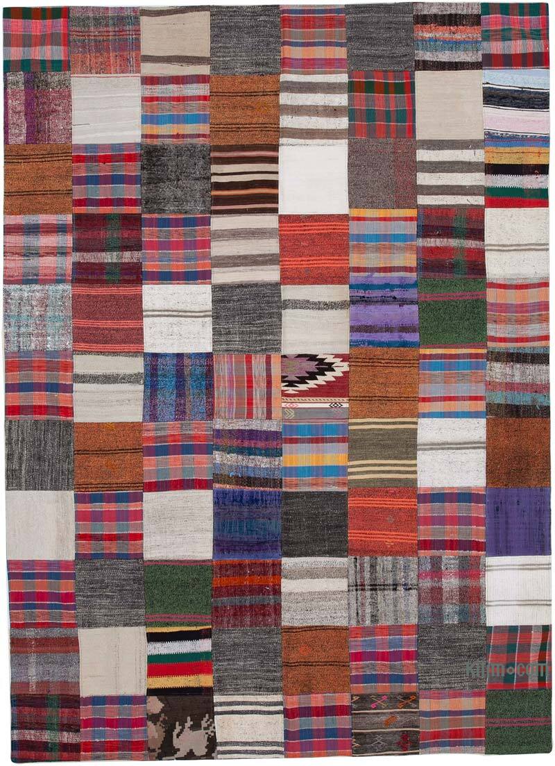 Alfombra Kilim De Retazos - 238 cm x 327 cm - K0058487