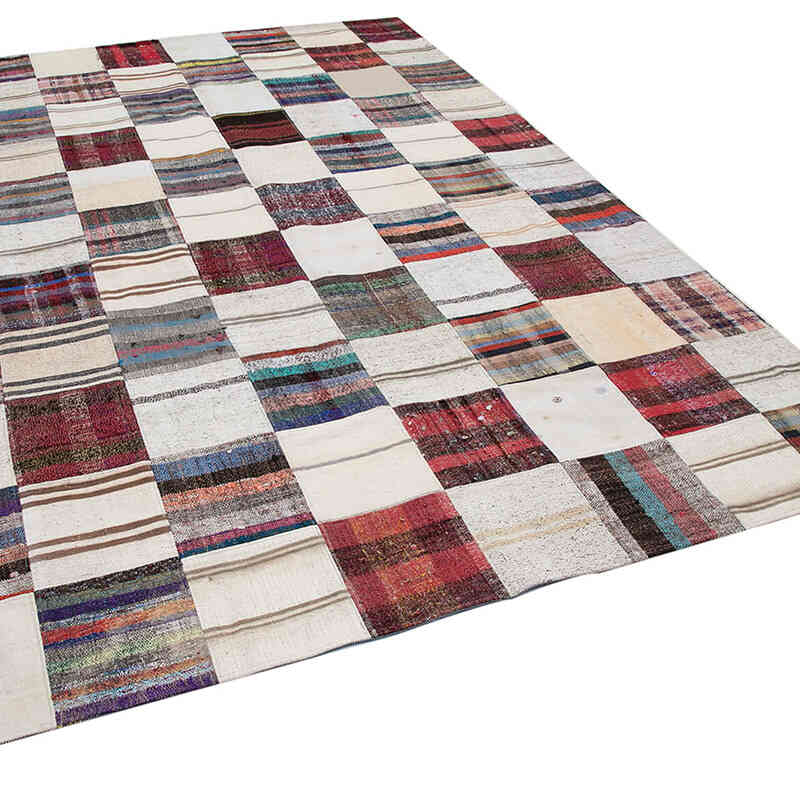 Alfombra Kilim De Retazos - 233 cm x 330 cm - K0058488