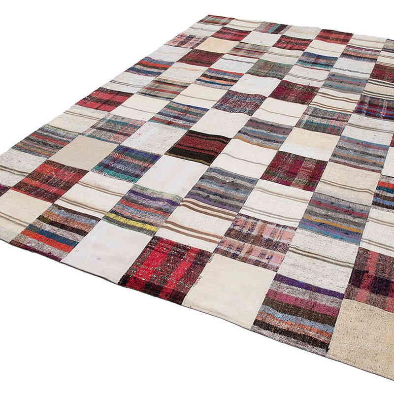 Alfombra Kilim De Retazos - 233 cm x 330 cm - K0058488