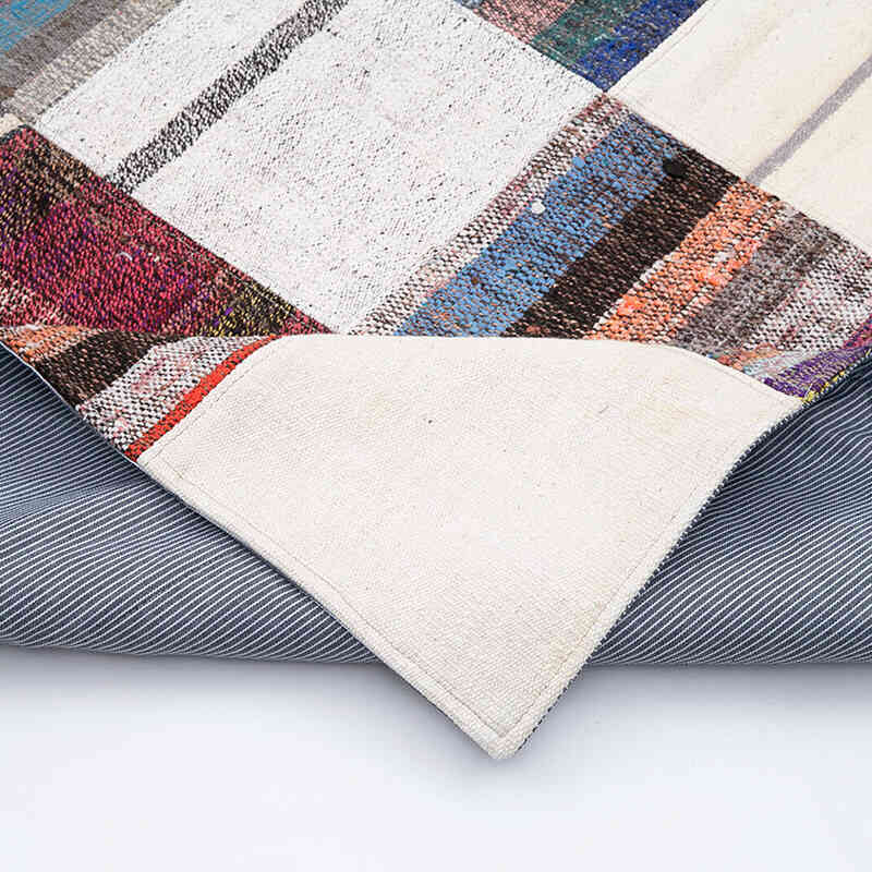 Alfombra Kilim De Retazos - 233 cm x 330 cm - K0058488