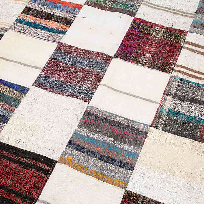 Alfombra Kilim De Retazos - 233 cm x 330 cm - K0058488