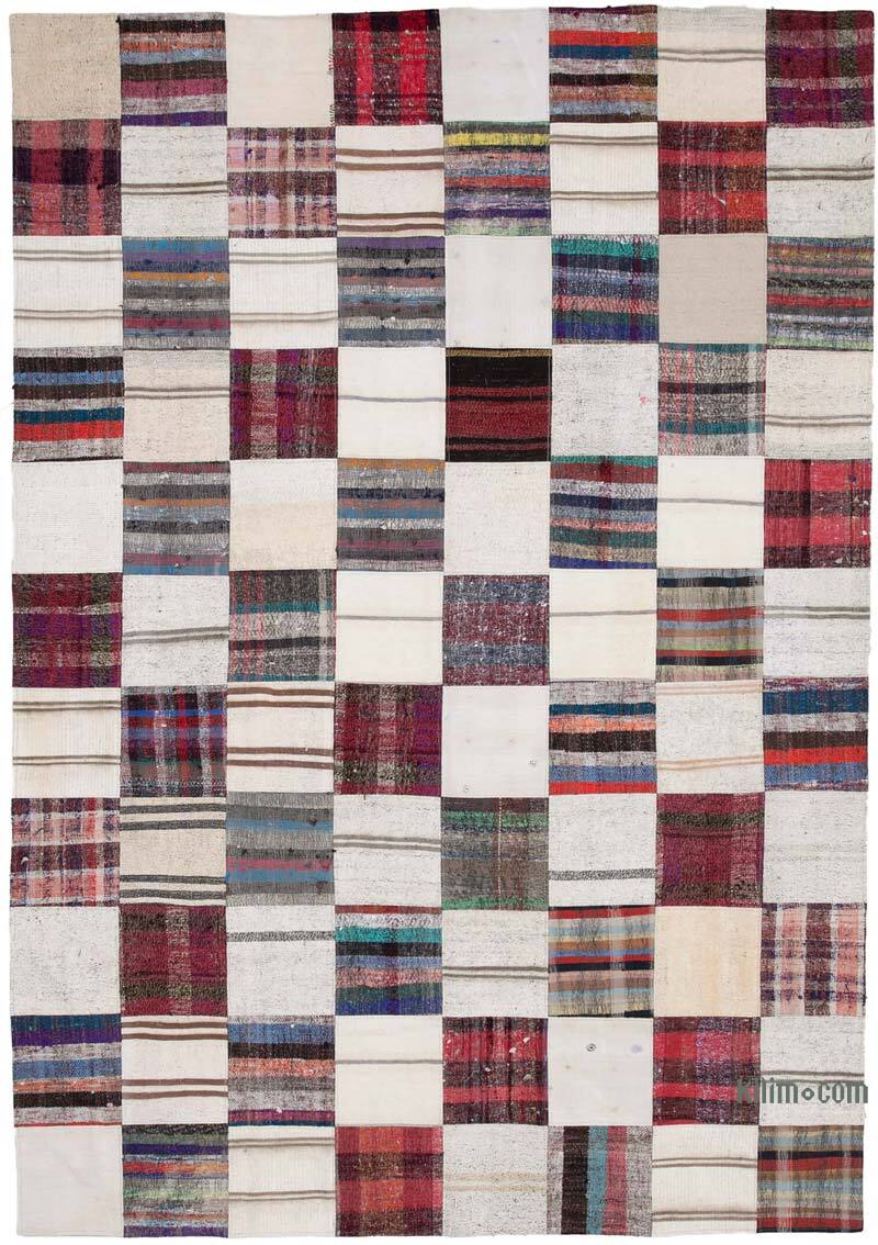 Alfombra Kilim De Retazos - 233 cm x 330 cm - K0058488