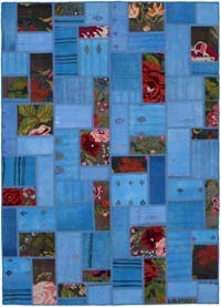 Alfombra Kilim De Retazos - 168 cm x 234 cm