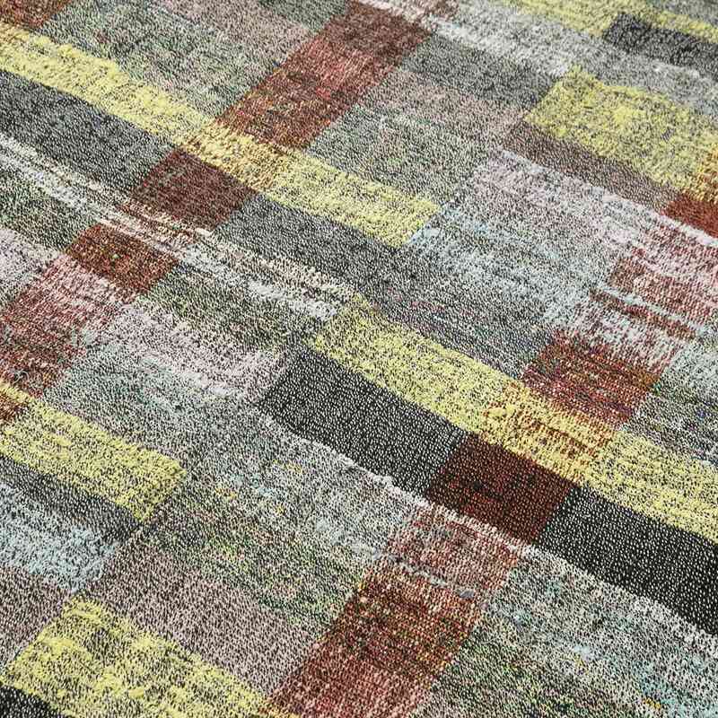 Multicolor Patchwork Kilim Rug - 5' 1" x 7' 10" (61 in. x 94 in.) - K0058496