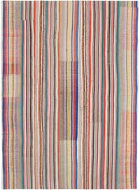 Patchwork Kilim Rug - 7' 3" x 9' 10" (87" x 118")