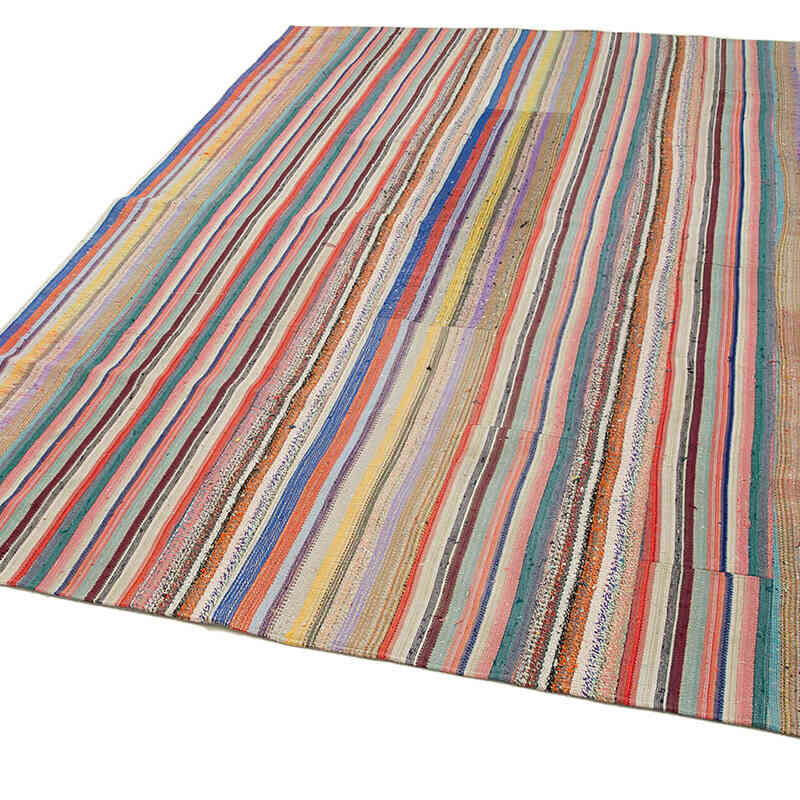 Alfombra Kilim De Retazos - 220 cm x 300 cm - K0058497
