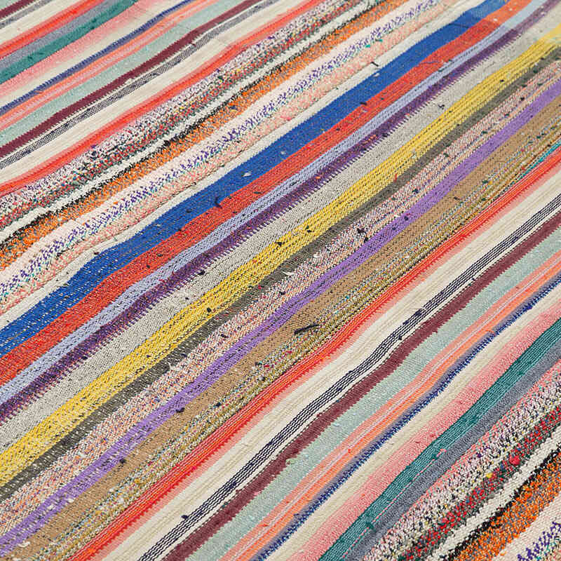 Alfombra Kilim De Retazos - 220 cm x 300 cm - K0058497
