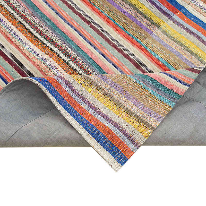 Alfombra Kilim De Retazos - 220 cm x 300 cm - K0058497