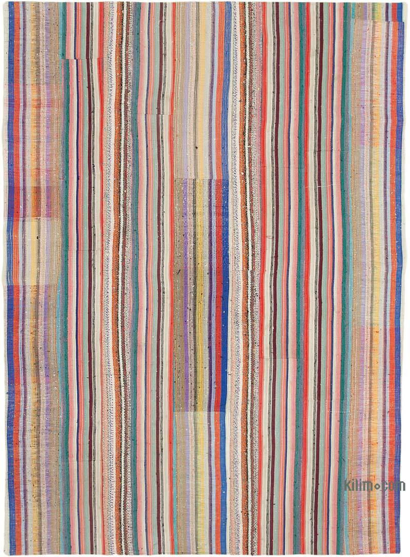 Alfombra Kilim De Retazos - 220 cm x 300 cm - K0058497
