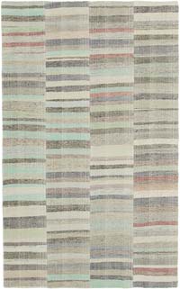 Patchwork Kilim Rug - 5' 11" x 9' 8" (71" x 116")