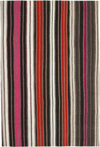 Alfombra Kilim De Retazos - 260 cm x 385 cm