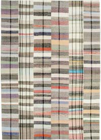 Patchwork Kilim Rug - 8' 6" x 12' 2" (102" x 146")