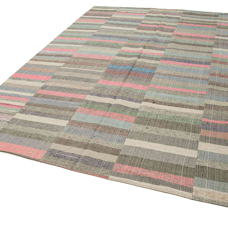 Anadolu Çaput Patchwork Kilim - 257 cm x 360 cm - K0058509