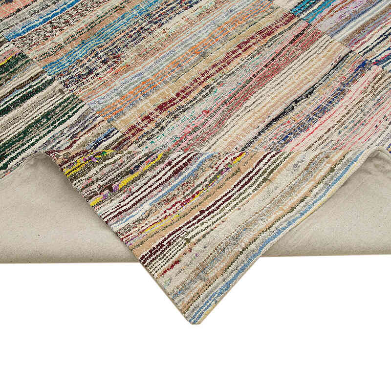 Alfombra Kilim De Retazos - 276 cm x 386 cm - K0058524